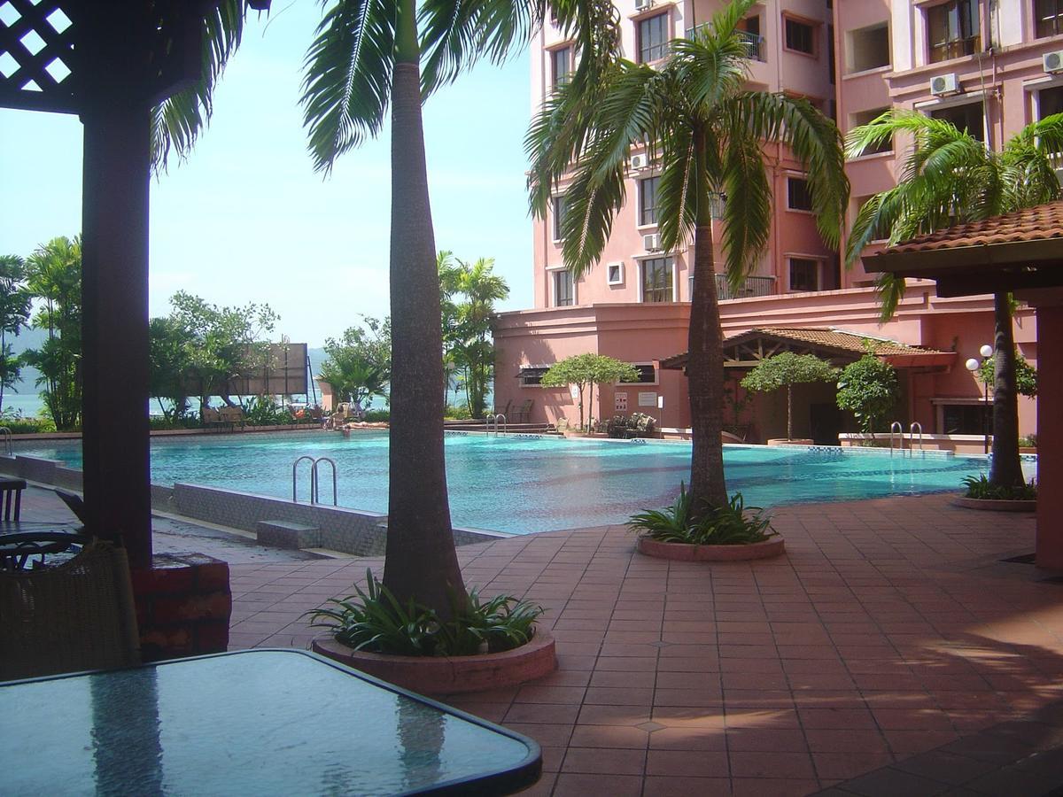 Marina Condominium Holiday Homestay Kota Kinabalu Luaran gambar