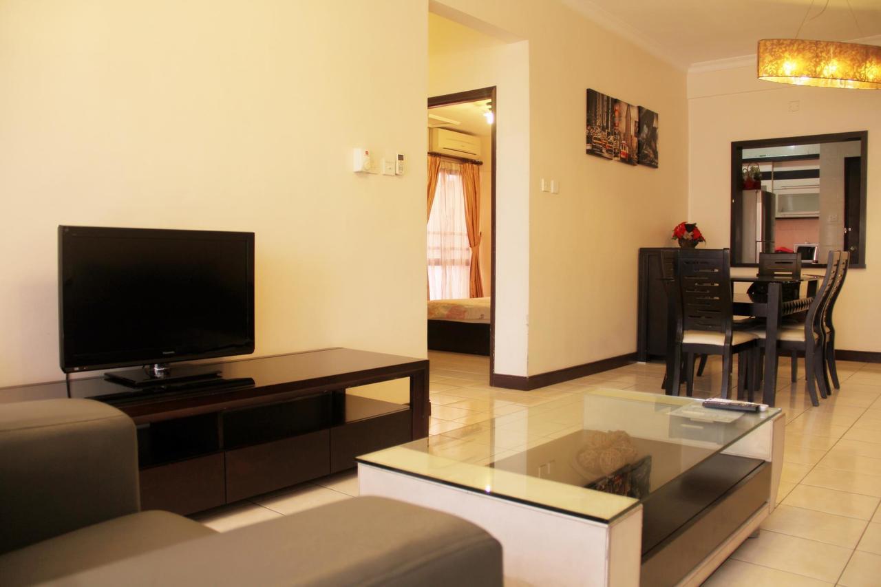 Marina Condominium Holiday Homestay Kota Kinabalu Luaran gambar