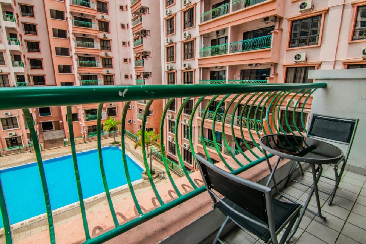 Marina Condominium Holiday Homestay Kota Kinabalu Luaran gambar